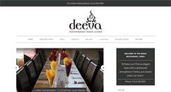 Desktop Screenshot of deeva.biz