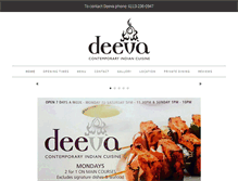 Tablet Screenshot of deeva.biz